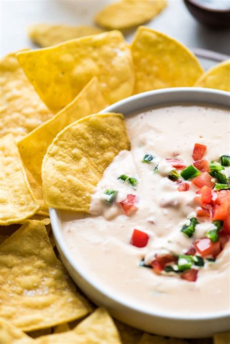 Easy Queso Dip Recipe - Isabel Eats | Recipe | Mexican food recipes ...