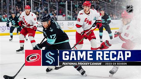 Kraken score 7 against Hurricanes for 1st win of season | NHL.com