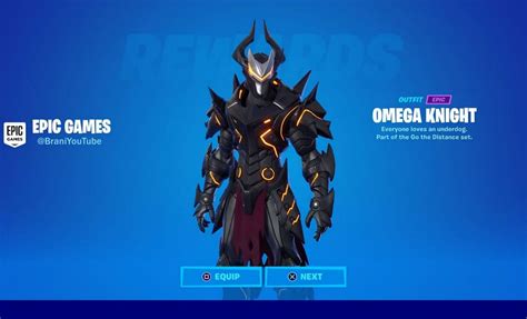 Fortnite Omega Knight Quests: How to complete challenges & earn free upgrades