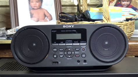 Sony BoomBox Review! - YouTube