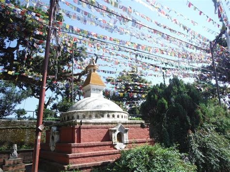 Ann Marcer in Nepal: Swayambhu - a Buddhist temple