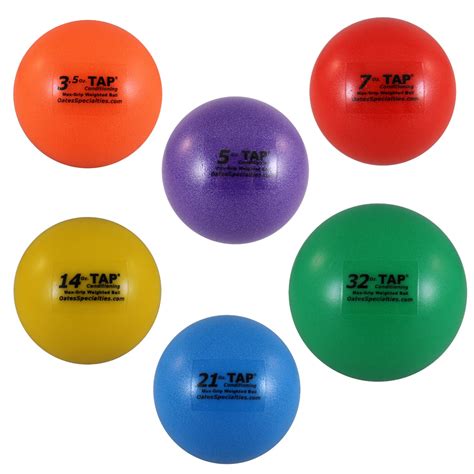 Weighted Ball - Extreme Duty Set of Six - U Go Pro Baseball