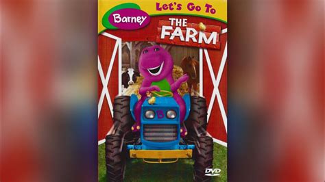 Barney: Let's Go to the Farm (2005) - DVD - YouTube