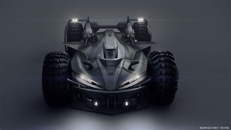 Badass Futuristic Batmobile Concept Design — GeekTyrant