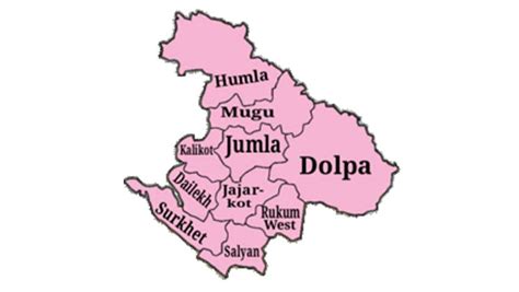 District List of Karnali Province ‣ Jankari Nepal