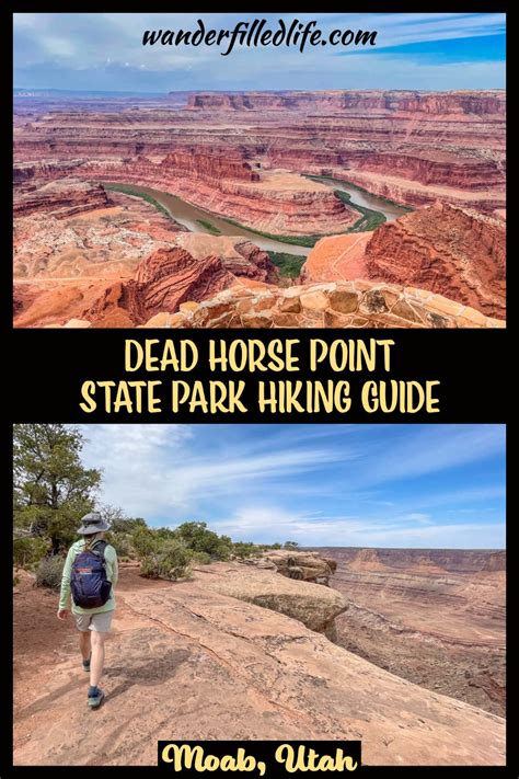 Hiking at Dead Horse Point State Park - Our Wander-Filled Life