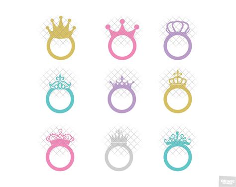 Crown Silhouette SVG with DXF/EPS/JPG/PNG • OhMyCuttables