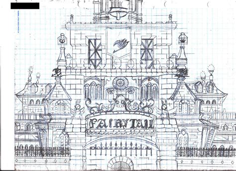 Fairy Tail Guild Hall by JGraphic1 on DeviantArt