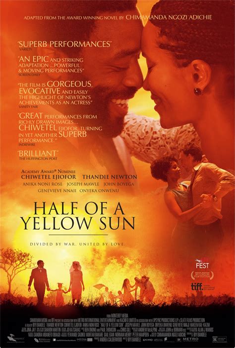 Half of a Yellow Sun : Extra Large Movie Poster Image - IMP Awards