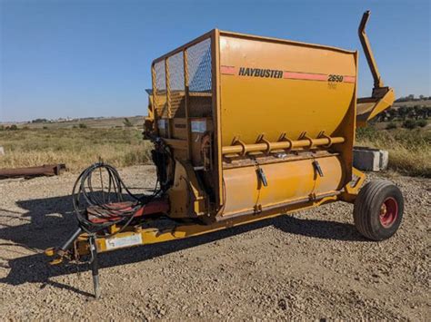 Haybuster 2650 Bale Processor for sale @ Post Equipment