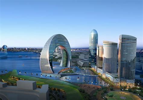 Imágenes de Bakú, capital de Azerbaijan.- El Muni. | Future city ...