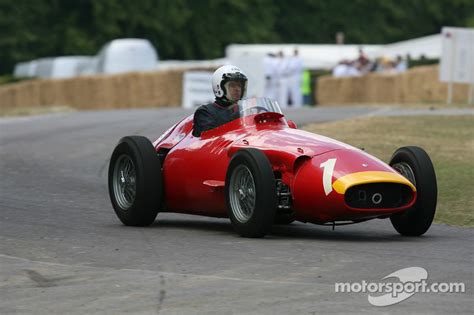 1957 Maserati 250F (Juan Manuel Fangio): Lukas Huni at Goodwood ...