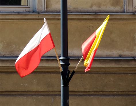 Poland and Warsaw Flags | JRope | Flickr