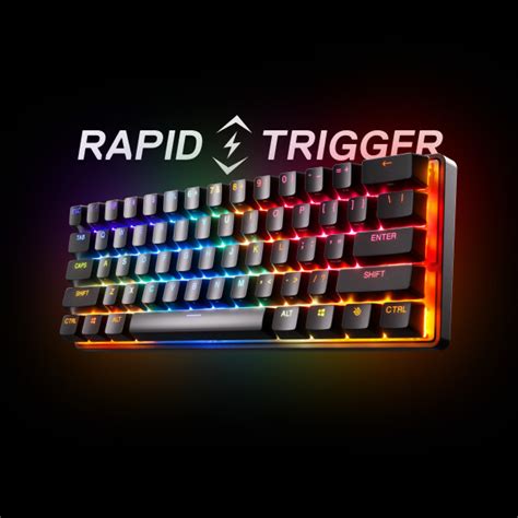 SteelSeries công bố Rapid Trigger tính năng mới cho bàn phím Apex Pro