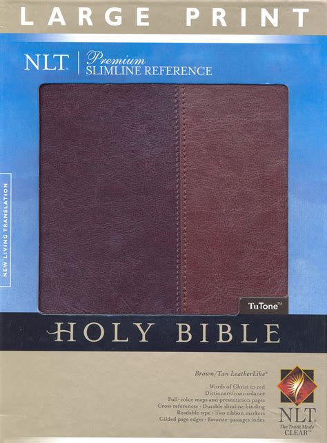 New Living Translation, Large Print – Gospel Publishers