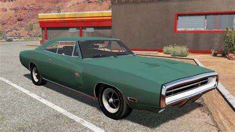 BeamNG.drive - Dodge Charger R/T 1970 - Car Show Test Drive Crash . 4K ...