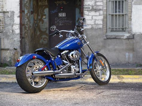 HARLEY DAVIDSON FXCWC SOFTAIL ROCKER C. Technical data of motorcycle ...