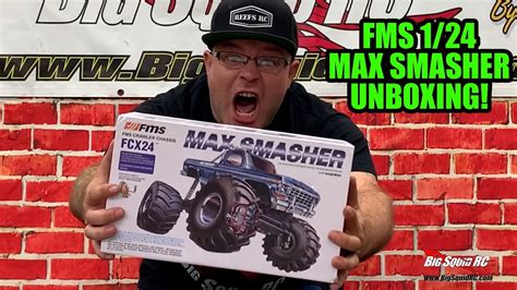 More Details – FMS Max Smasher 1/24 FCX24 Monster Truck « Big Squid RC ...