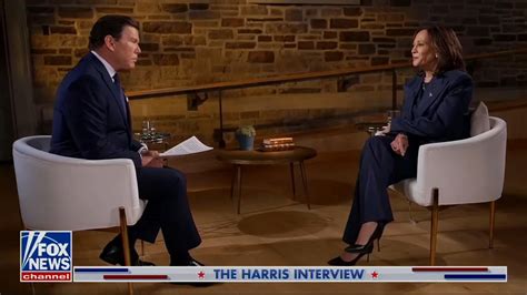 Bret Baier Admits Mistake With Trump Clips in Kamala Harris Interview