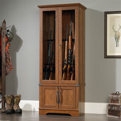 Handgun Display Cabinet • Display Cabinet