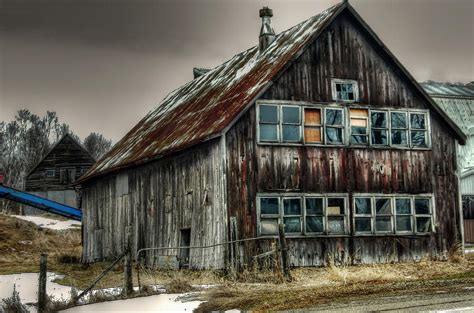 Barn with Windows Photograph by Rick Couper | Pixels