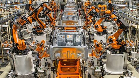 Automotive industry sets record by employing 1M robots - TheVentureCation.com