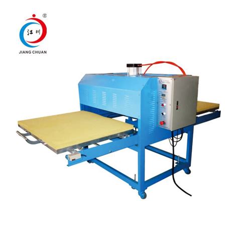 China Best Heat Transfer Machine Suppliers and Manufacturers - Guangzhou Factory - JIANGCHUAN