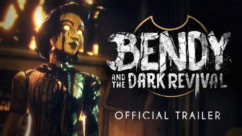 Bendy and the Dark Revival - Official Trailer - YouTube