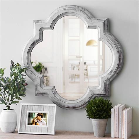 Vintage Gray Cloche Wall Mirror in 2020 | Kirkland home decor, Mirror, How to clean mirrors