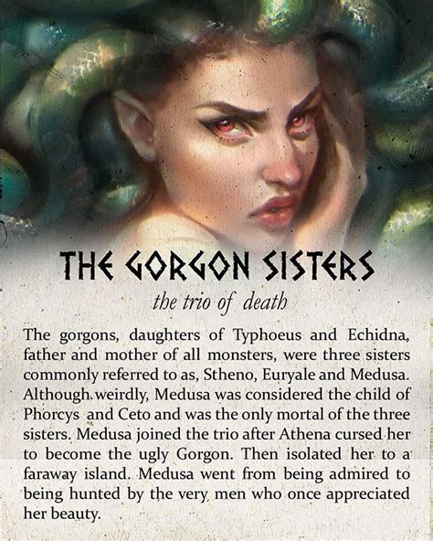 Gorgons Greek Mythology Stories