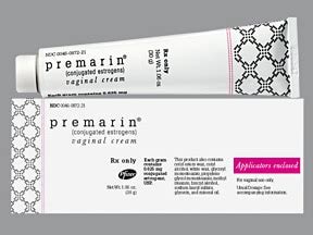 Premarin vaginal : Uses, Side Effects, Interactions, Pictures, Warnings & Dosing - WebMD