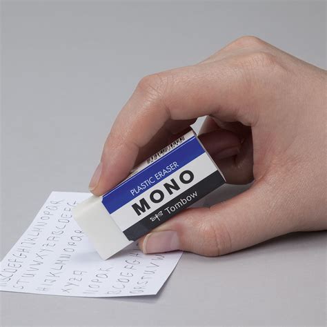 Tombow Mono Medium Plastic Eraser | Markersnpens.com