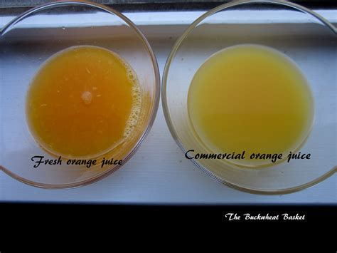 The Buckwheat Basket : Get juiced up! Commercial orange juice is not fresh orange juice.
