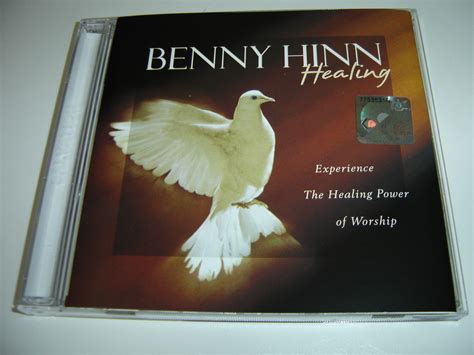 Healing Experience the Healing Power of Worship / Benny Hinn / The Healing CD / Live Anointed ...