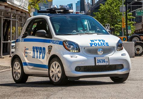 The Smart Fortwo Is Now an NYPD Patrol Car So You Might as Well Call...