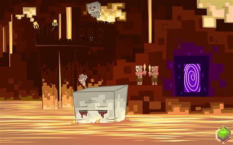 Minecraft Nether by mysticalpha on DeviantArt