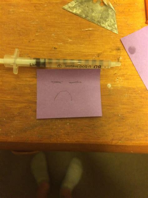 i just broke my last needle with a loaded shot in it : r/opiates