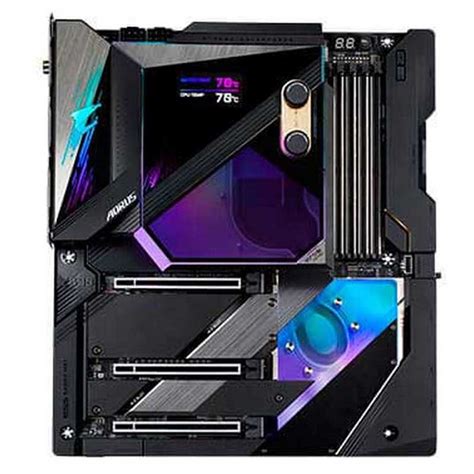 Gigabyte Z590 Aorus Xtreme Waterforce Motherboard Black, Techinn