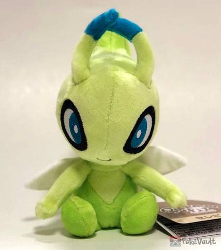 Pokemon Center Fit Celebi Plush Toy