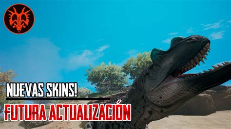 Modos de juego, Nuevas skins y más! Public Test | Path Of Titans - YouTube