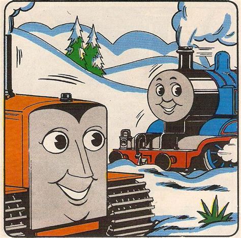 Thomas, Terence and the Snow (magazine story) | Thomas the Tank Engine Wiki | Fandom