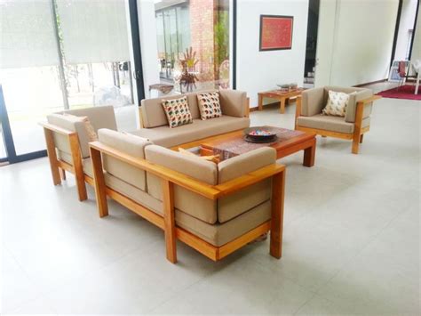 Pin on TEAK WOOD SOFA SETS BY CASATEAK MALAYSIA