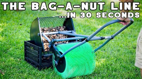 Watch ALL the sizes of the Bag-A-Nut Pick Up Pecans in 30 seconds ...