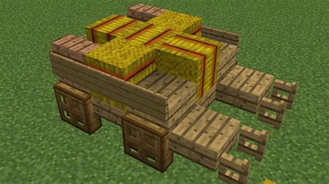 What are Hay Bale in Minecraft: Uses, how to make and more! – FirstSportz