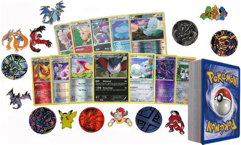 50 Assorted Pokemon Card Pack Lot This Comes With Foils, Rares, Random ...