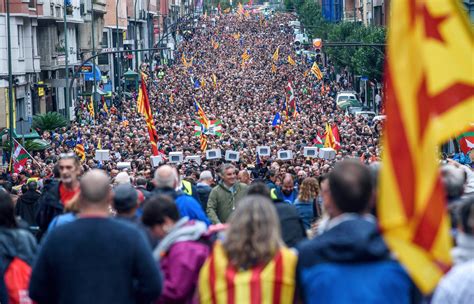 ¿El País Vasco se contagiará del movimiento independentista catalán? – Español