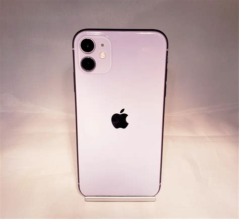 Apple iPhone 11 64GB Purple AT&T Fair Condition | eBay