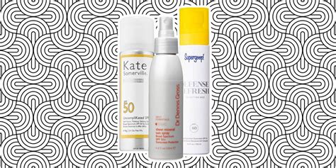 11 Best Face Sprays With SPF | Setting Sprays with Sun Protection