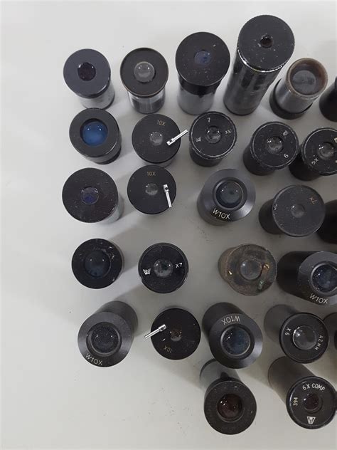 Job Lot 41x Microscope Eyepieces Eyepiece Lens Microscopy Lab