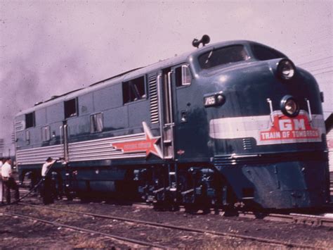 EMD Passenger Locomotives